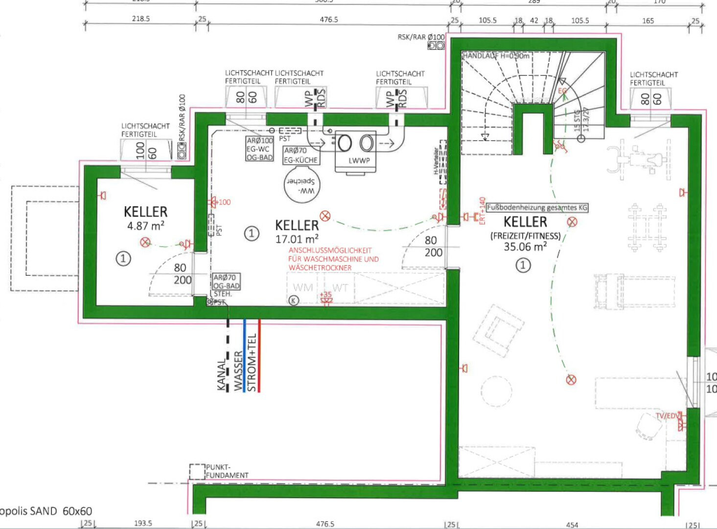 Plan/Keller