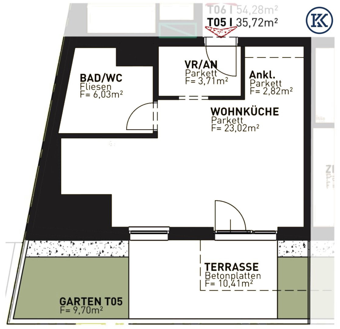 Grundriss Top5