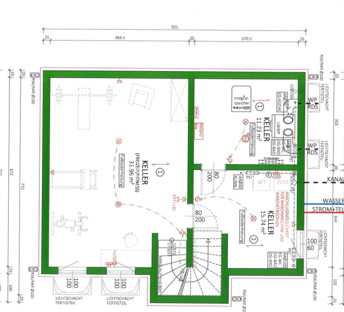Plan/Keller