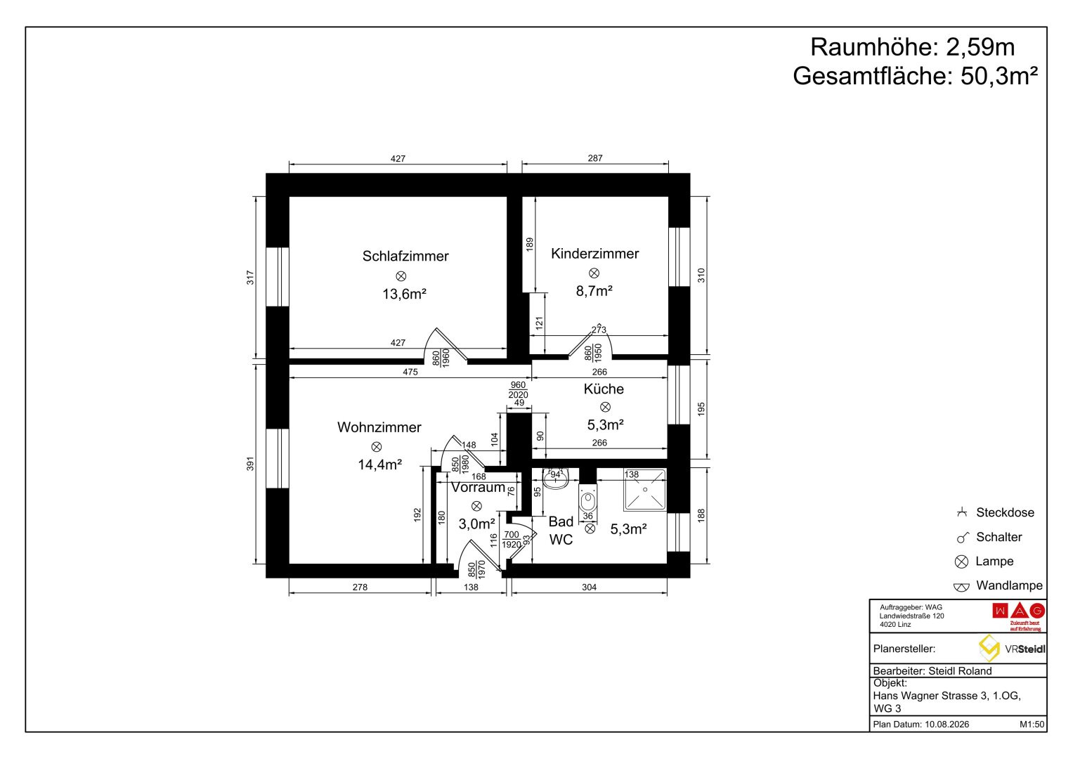 Wohnungsplan