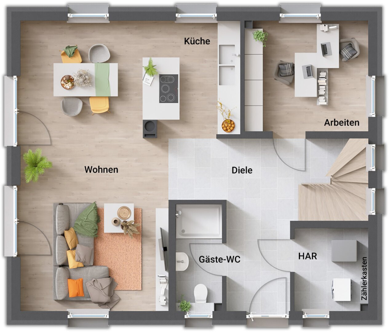 Grundriss