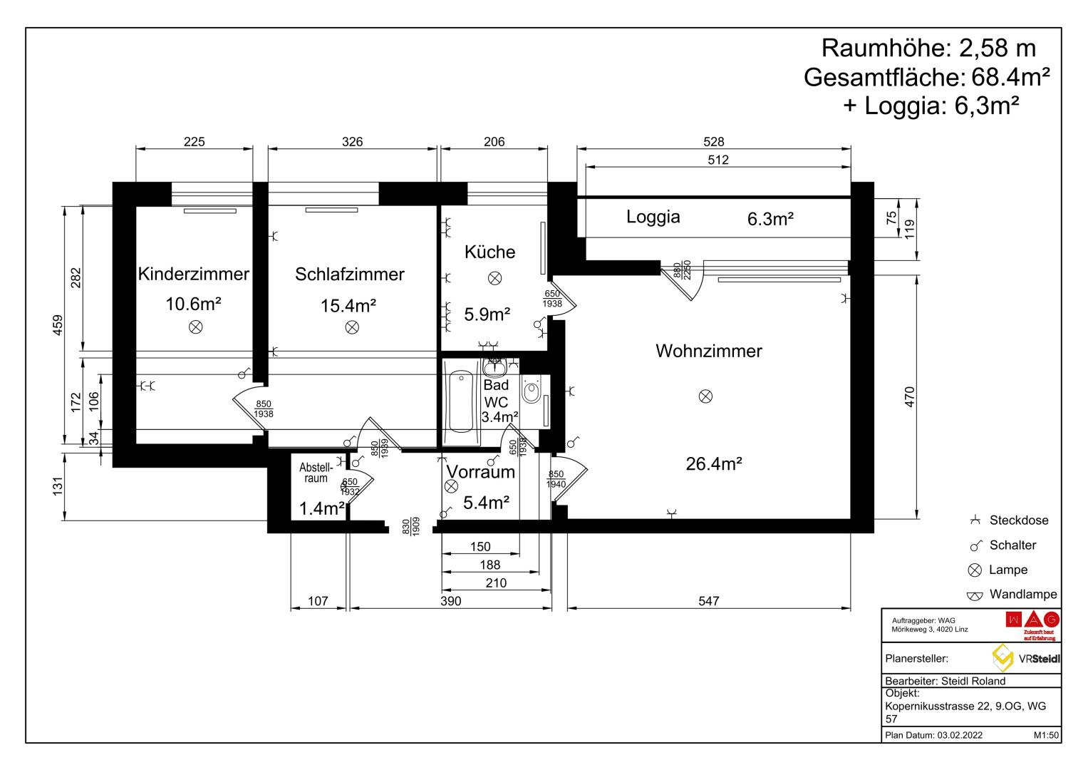 Wohnungsplan