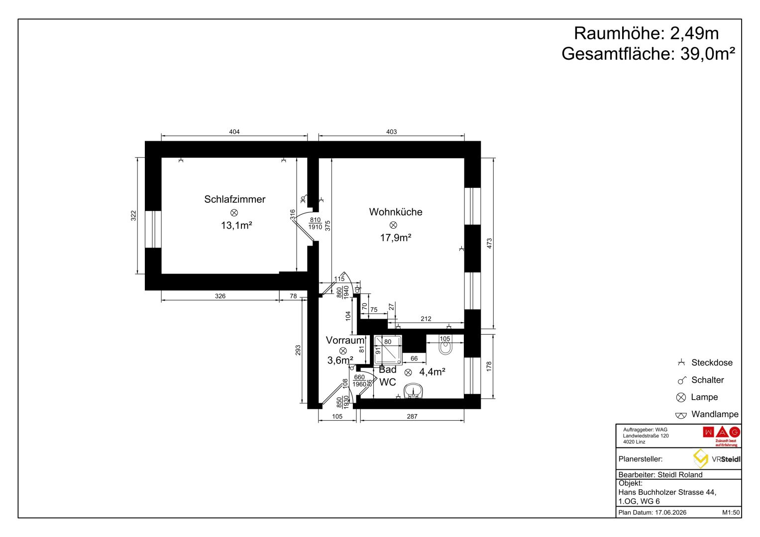 Wohnungsplan
