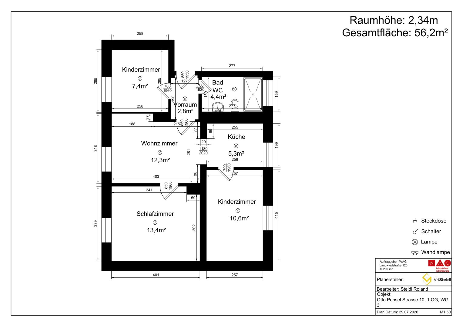 Wohnungsplan