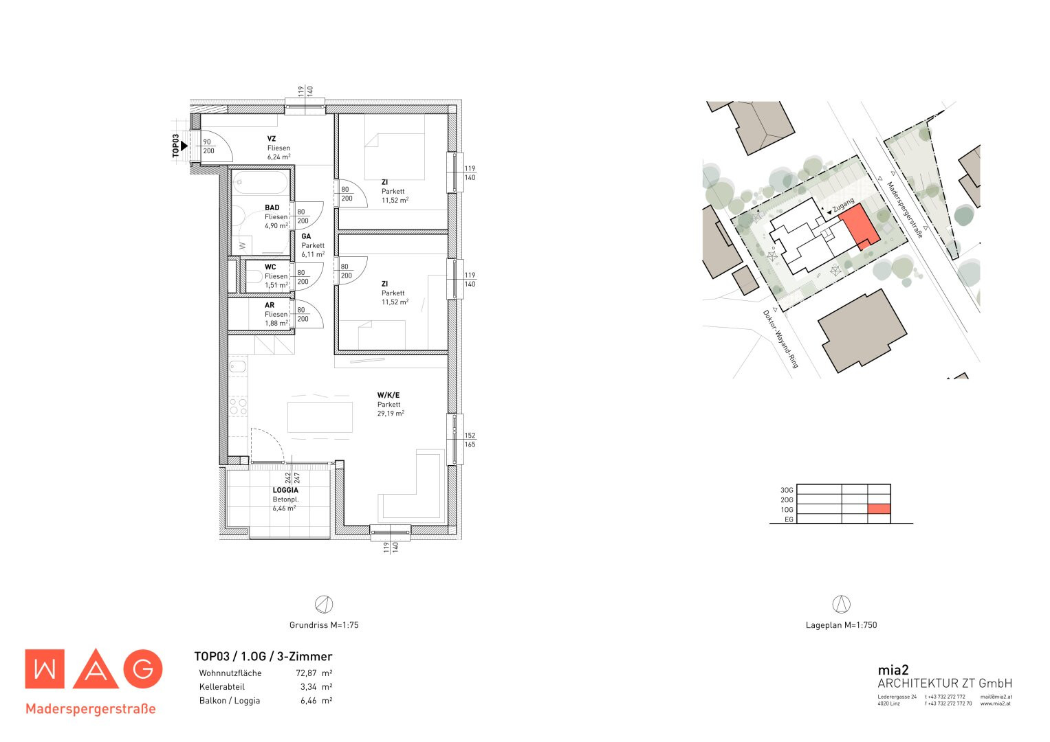 Wohnungsplan