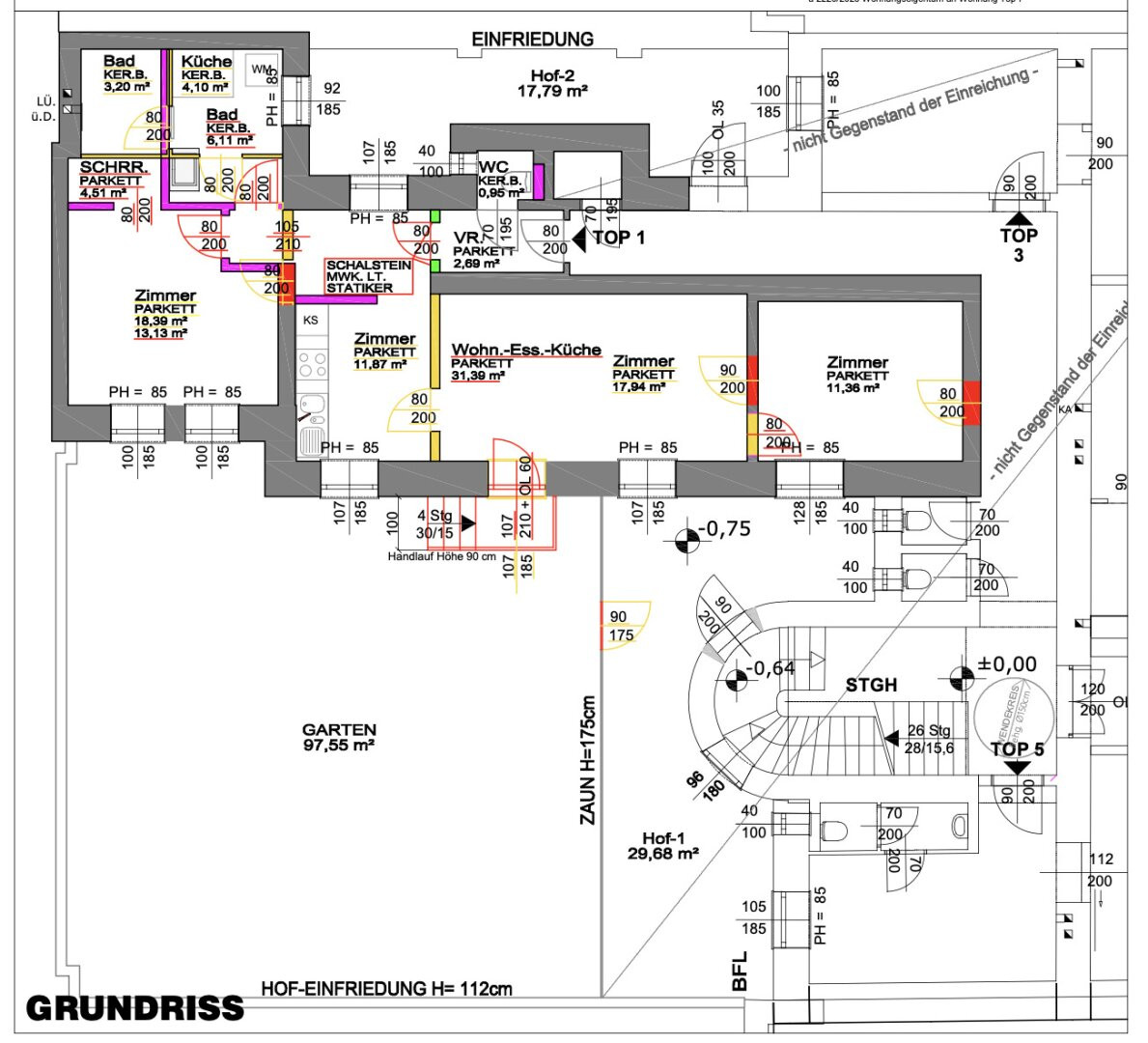 Grundriss