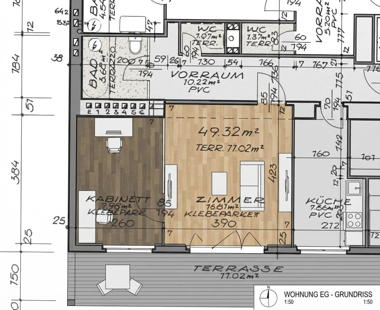 Wohnungsplan