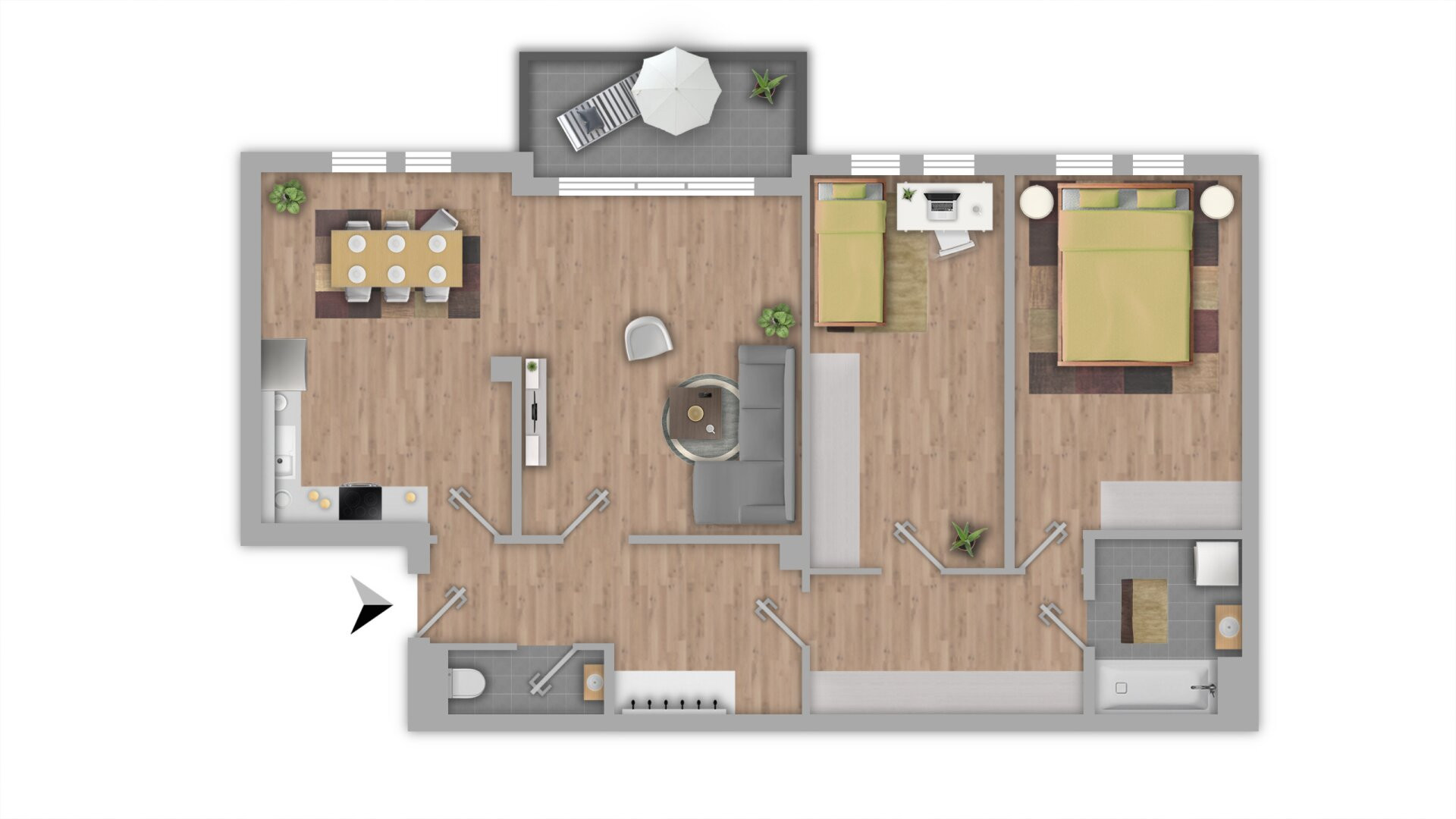 Grundriss