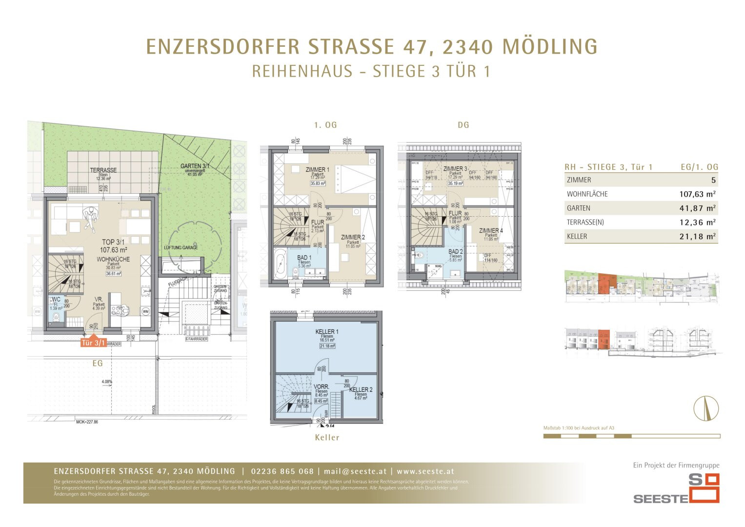 Grundriss Tür 3/1
