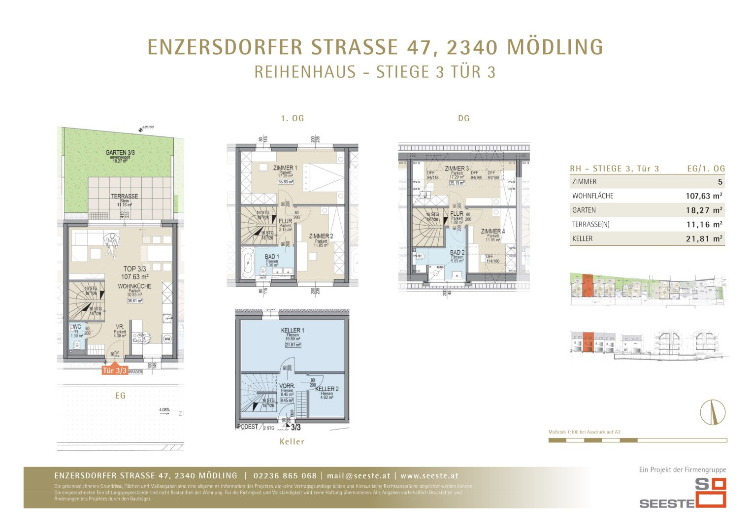 Grundriss Tür 3/3
