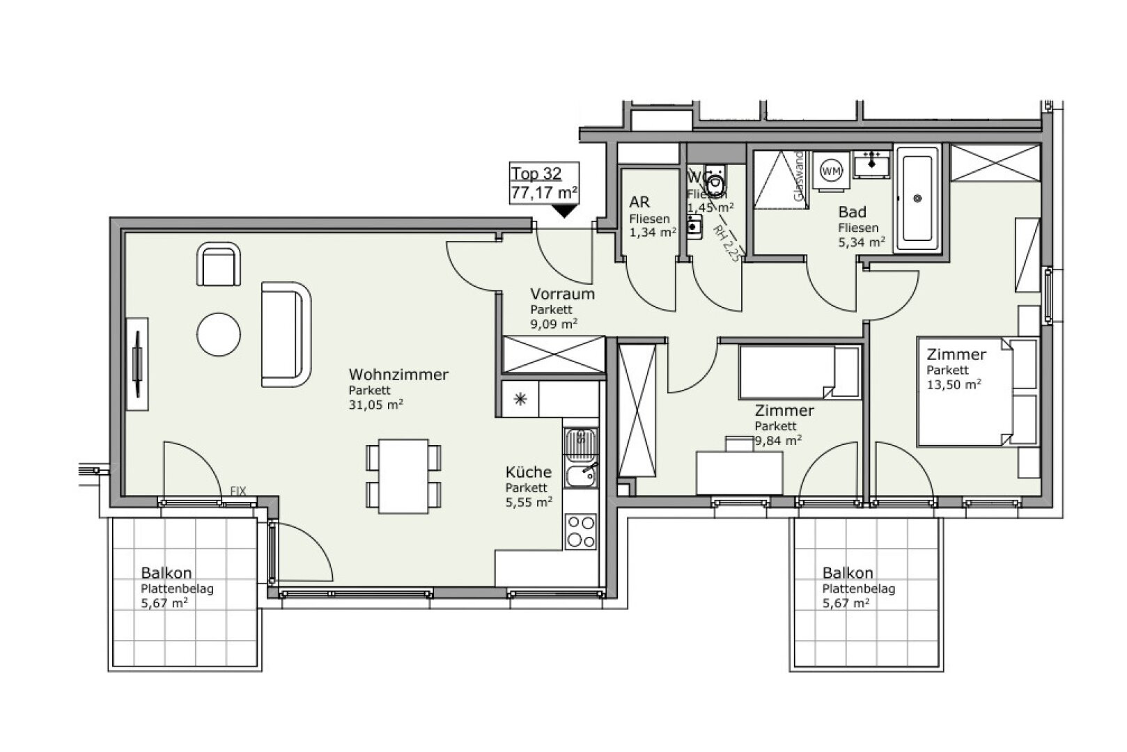 Grundriss