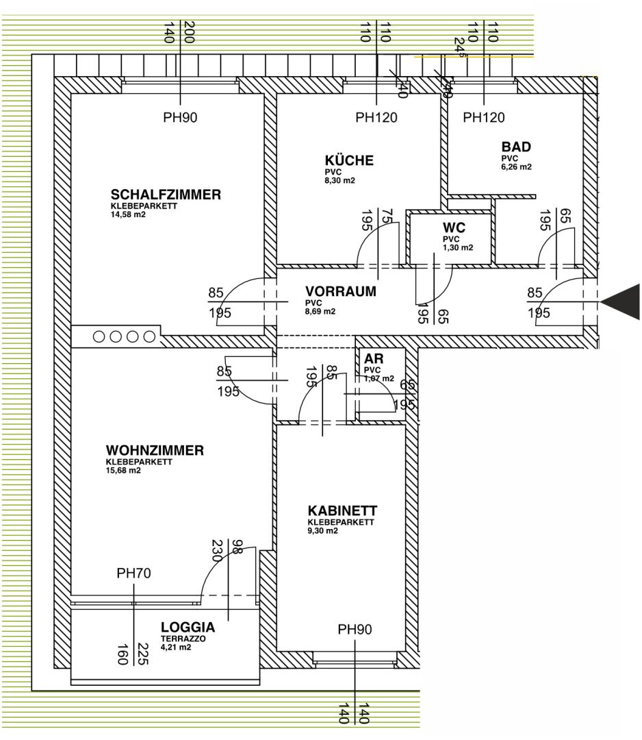 Wohnungsplan