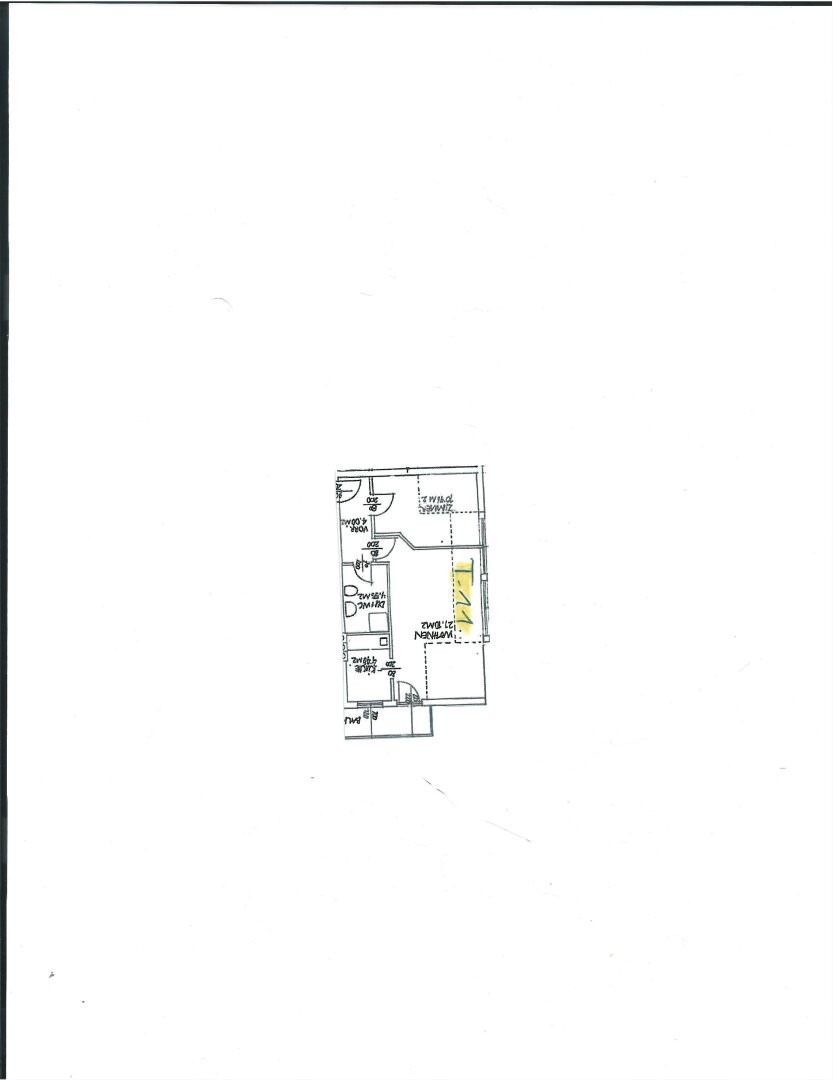 Plan - Kleine helle 2 Zimmer Wohnung mit Balkon und PKW-Stellplatz Miete Grödig Salzburg