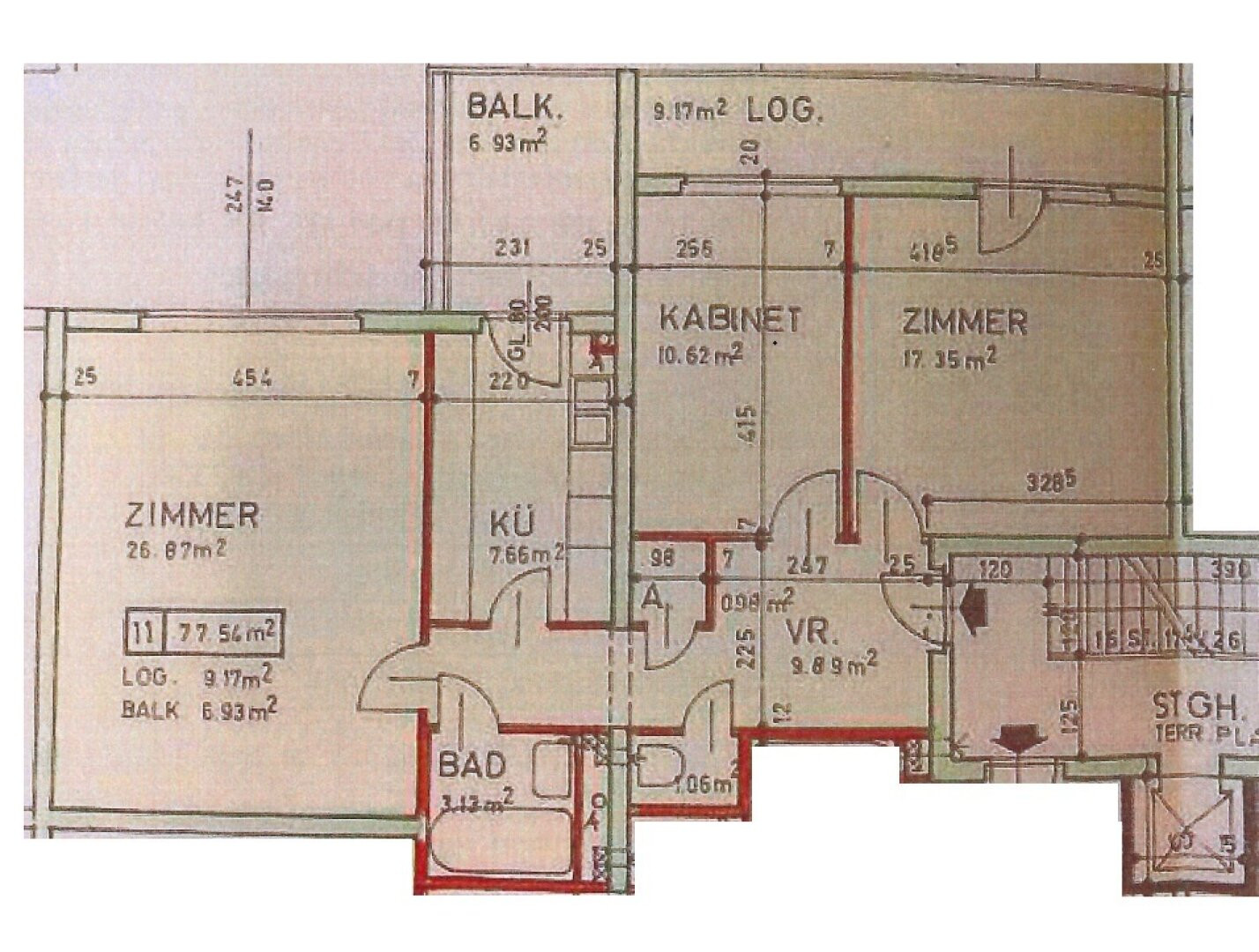 Grundriss