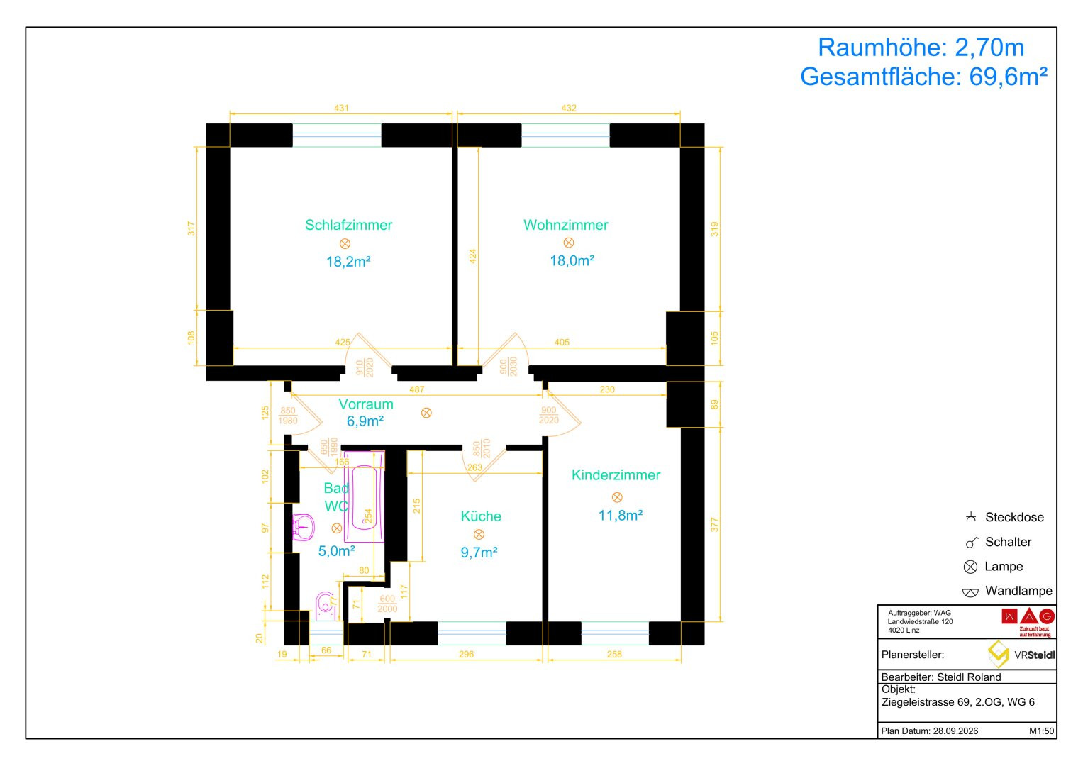 Wohnungsplan