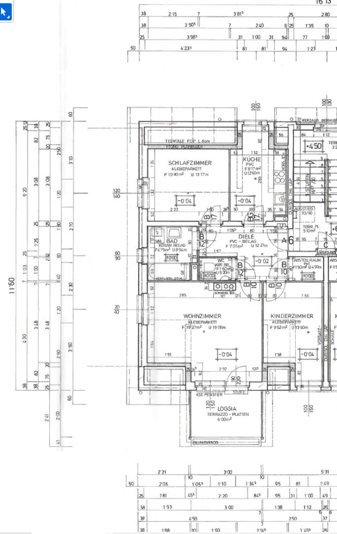 Wohnungsplan