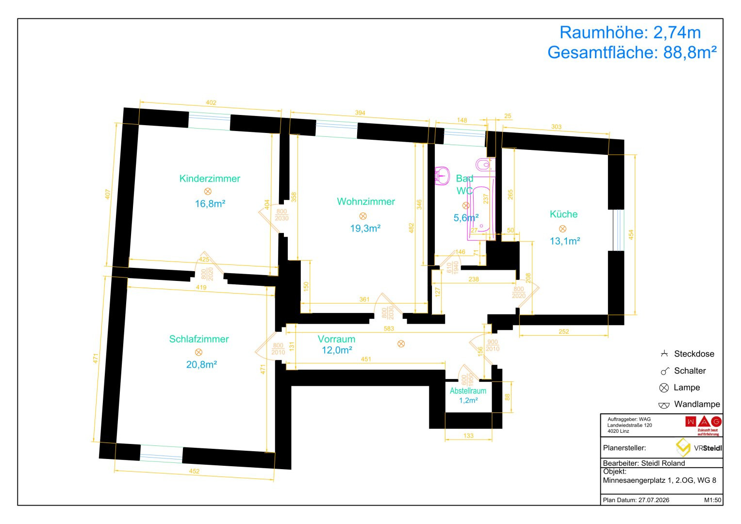 Wohnungsplan