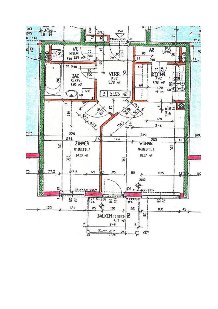 Wohnungsplan