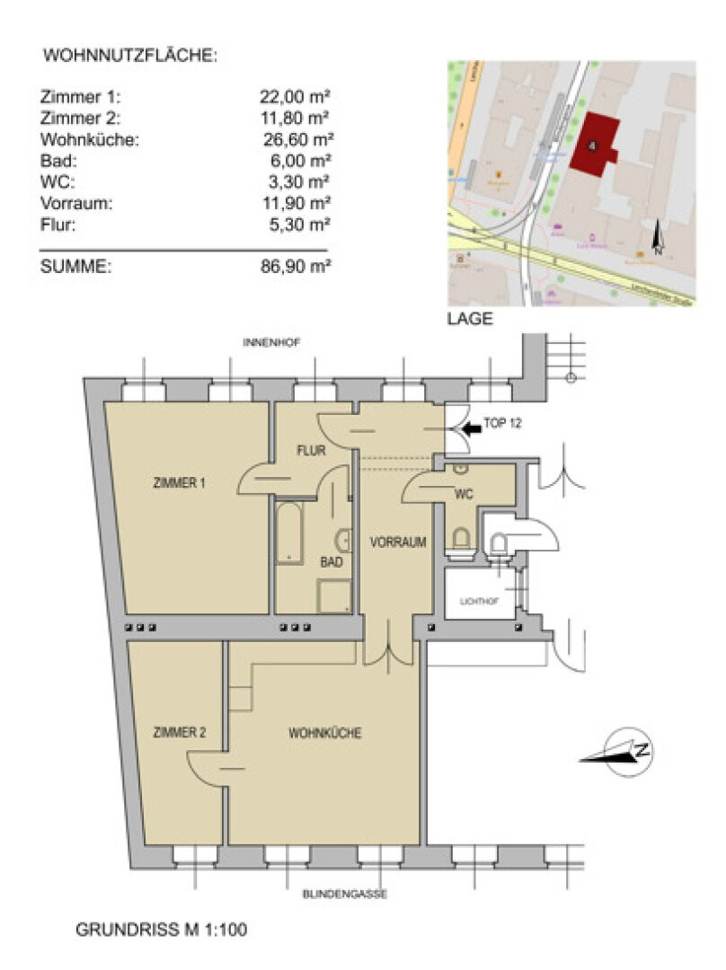 Grundriss