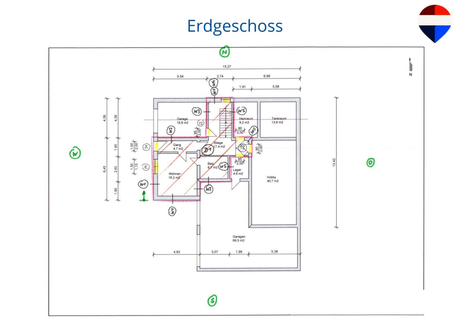 Erdgeschoss