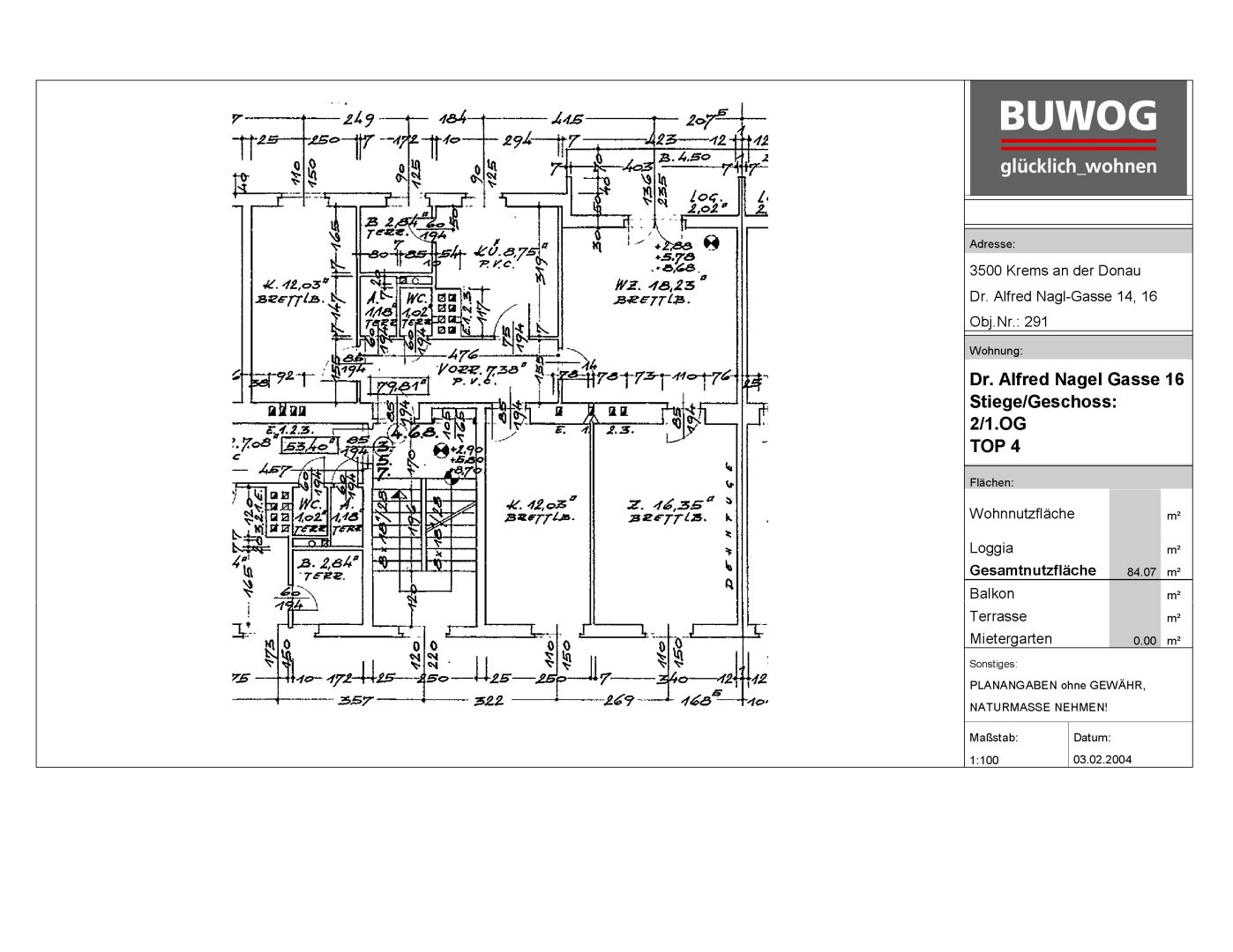 Grundriss