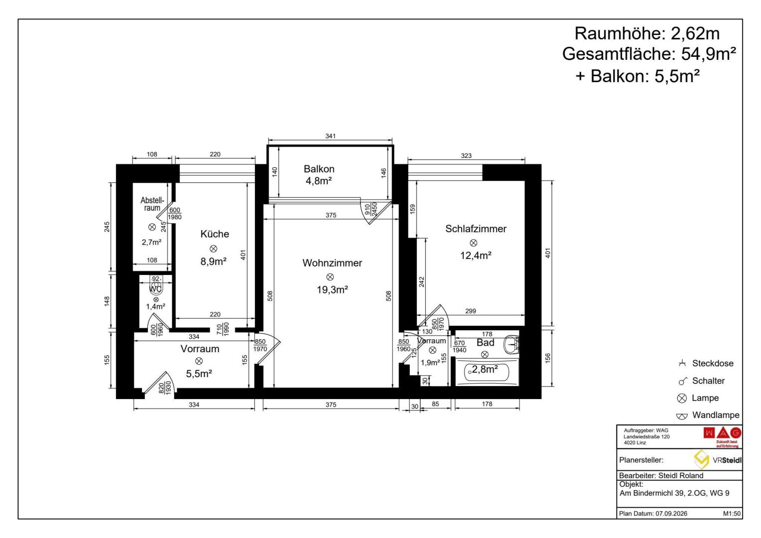 Wohnungsplan