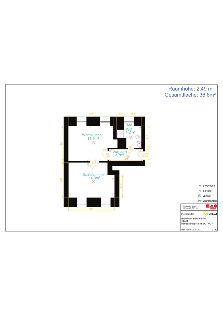 Wohnungsplan