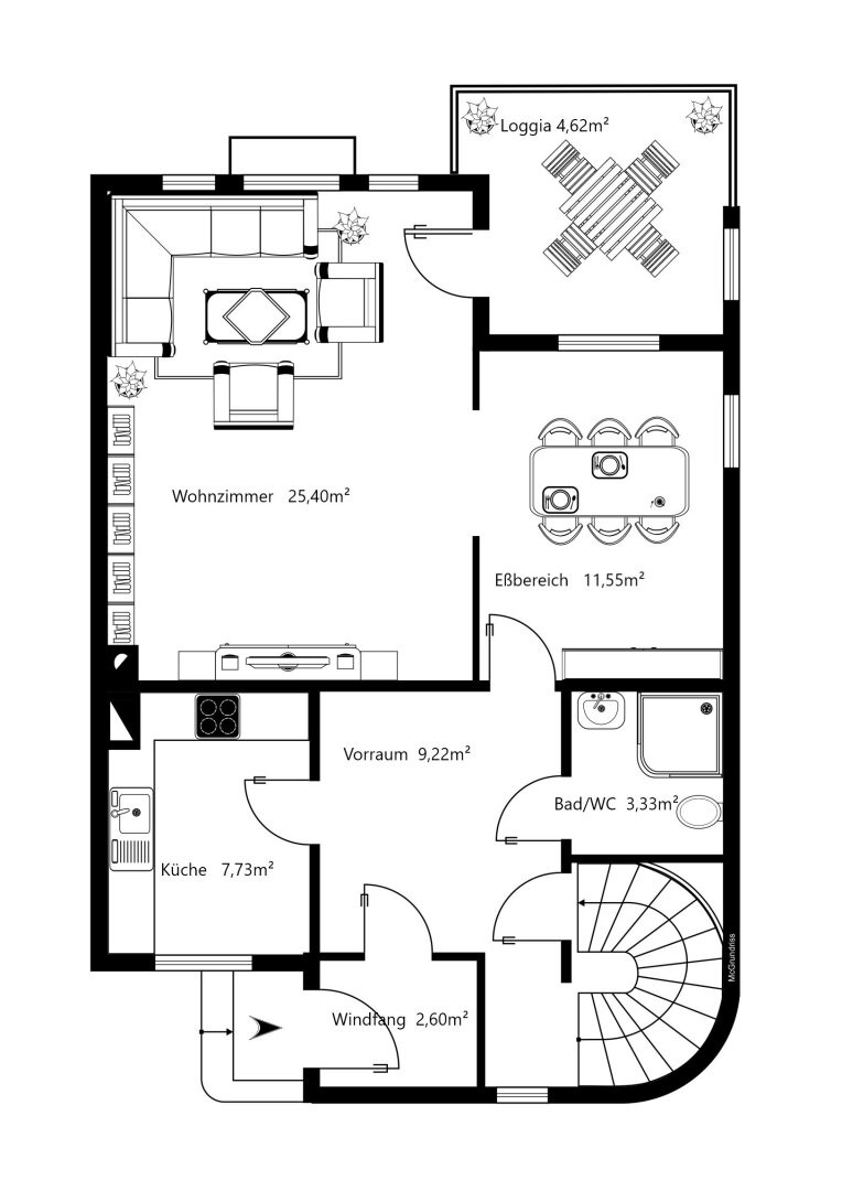 Grundriss