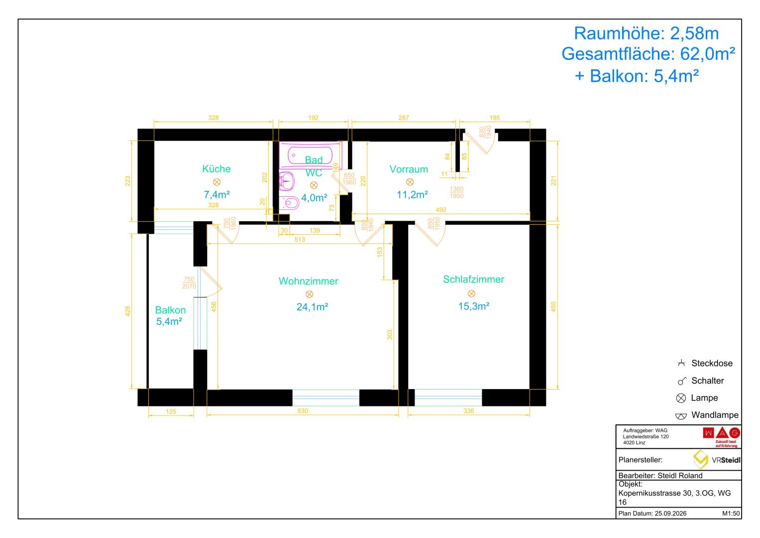 Wohnungsplan