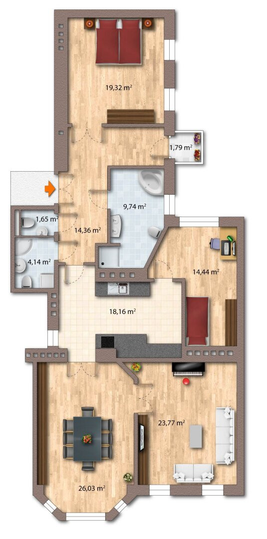 Grundriss