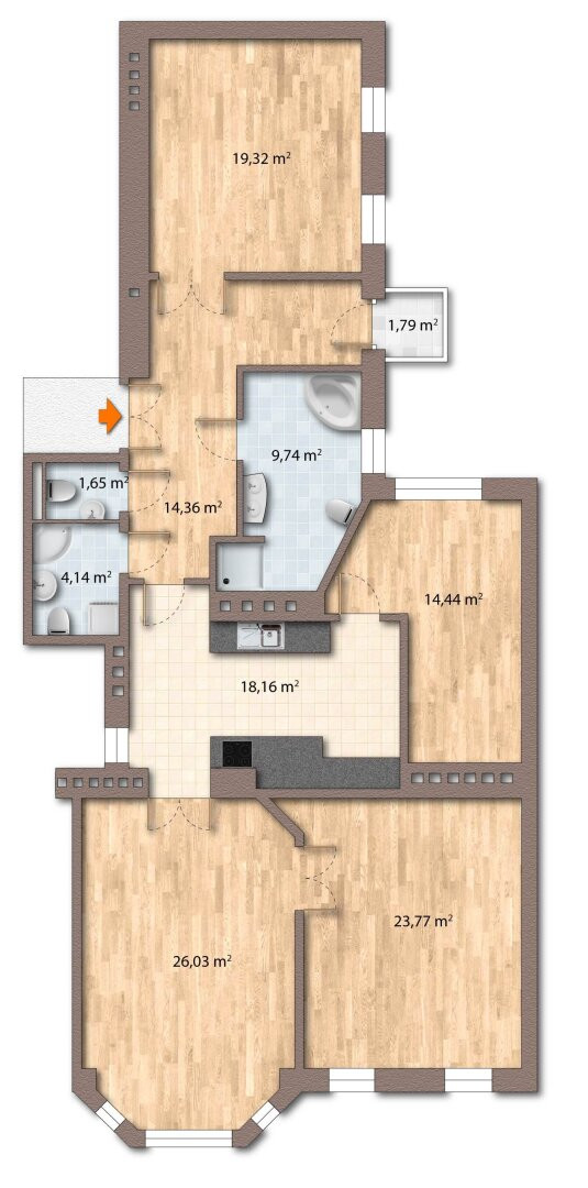 Grundriss
