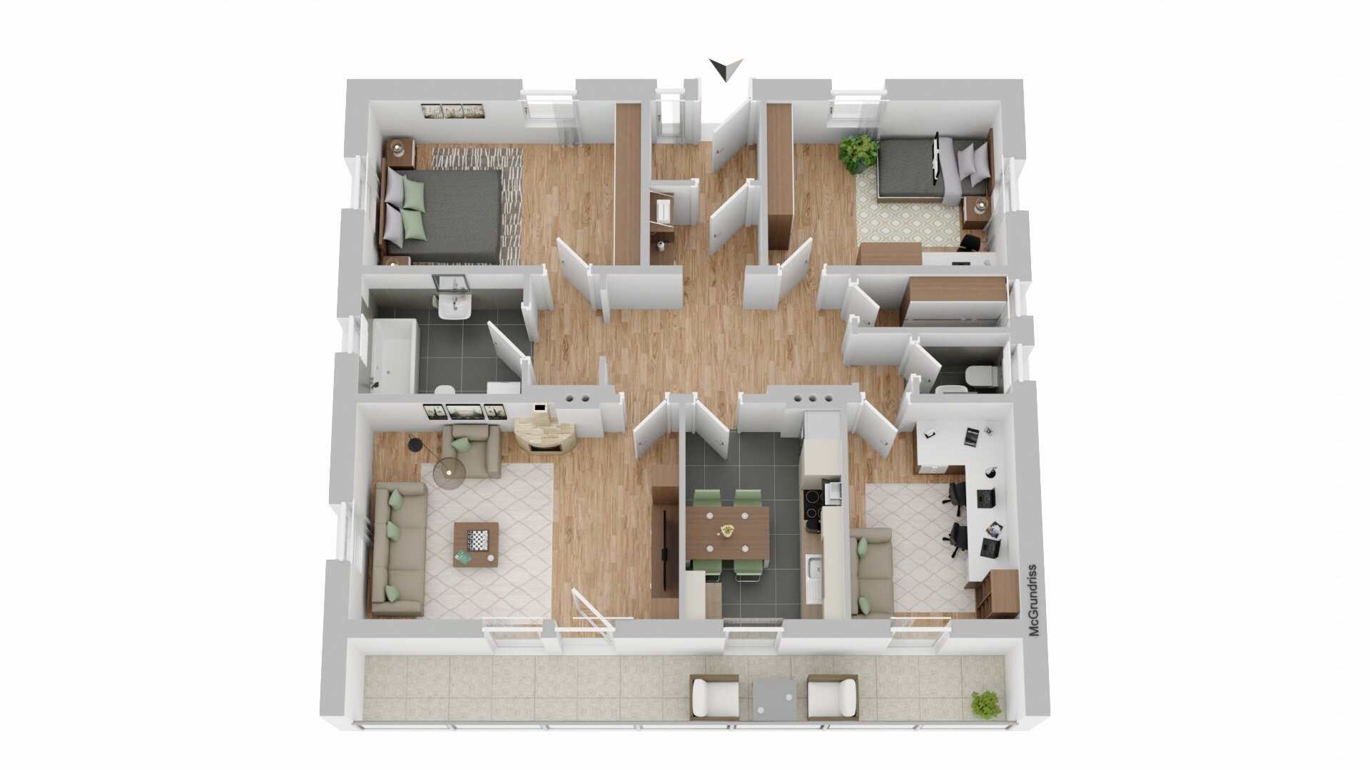 Grundriss