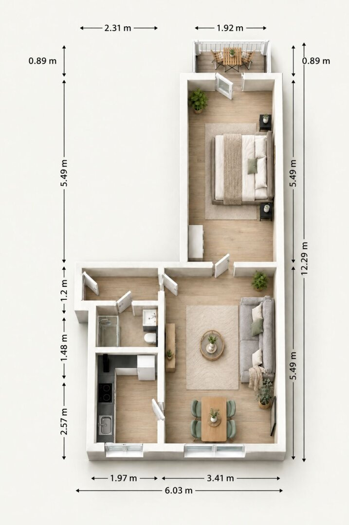 Grundriss