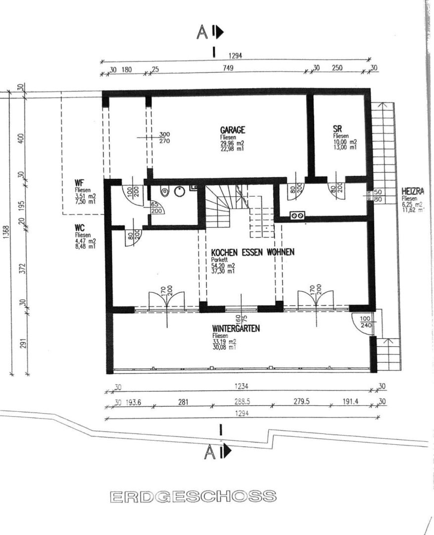 Grundriss EG