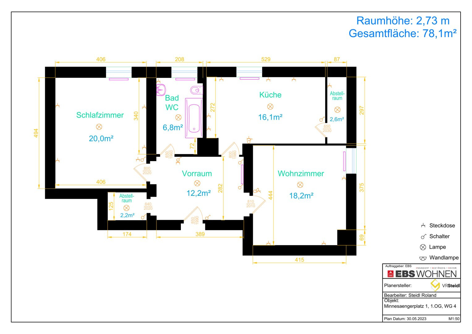 Wohnungsplan