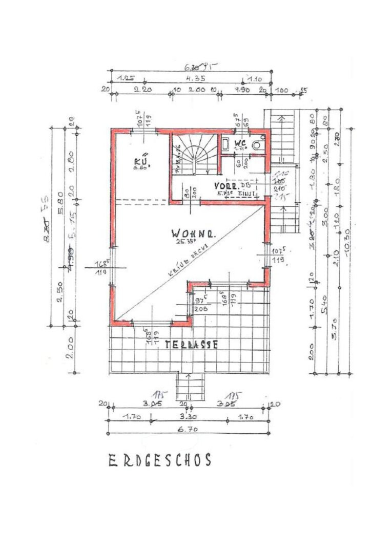Grundriss EG