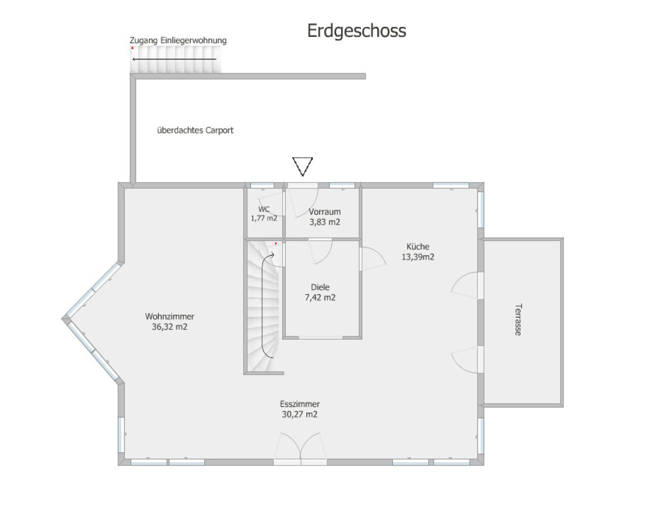 Erdgeschoss