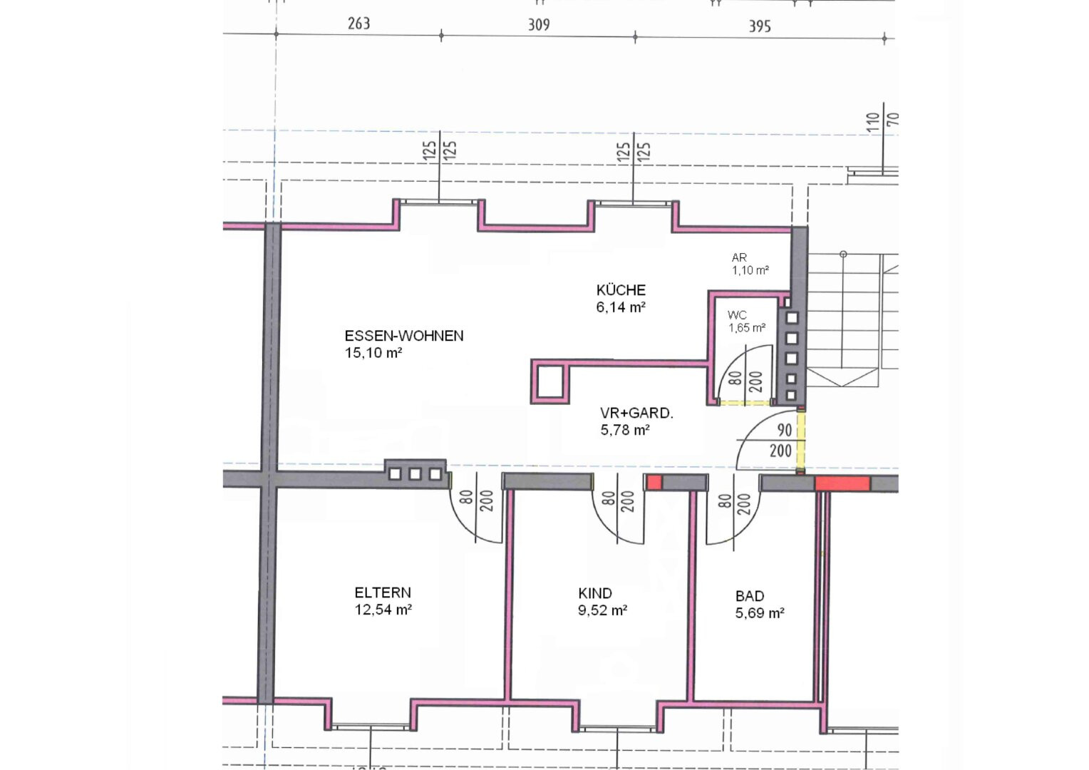 Wohnungsplan