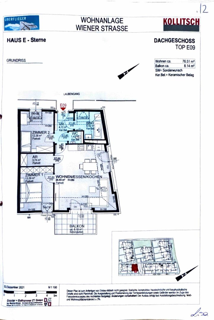 Grundriss