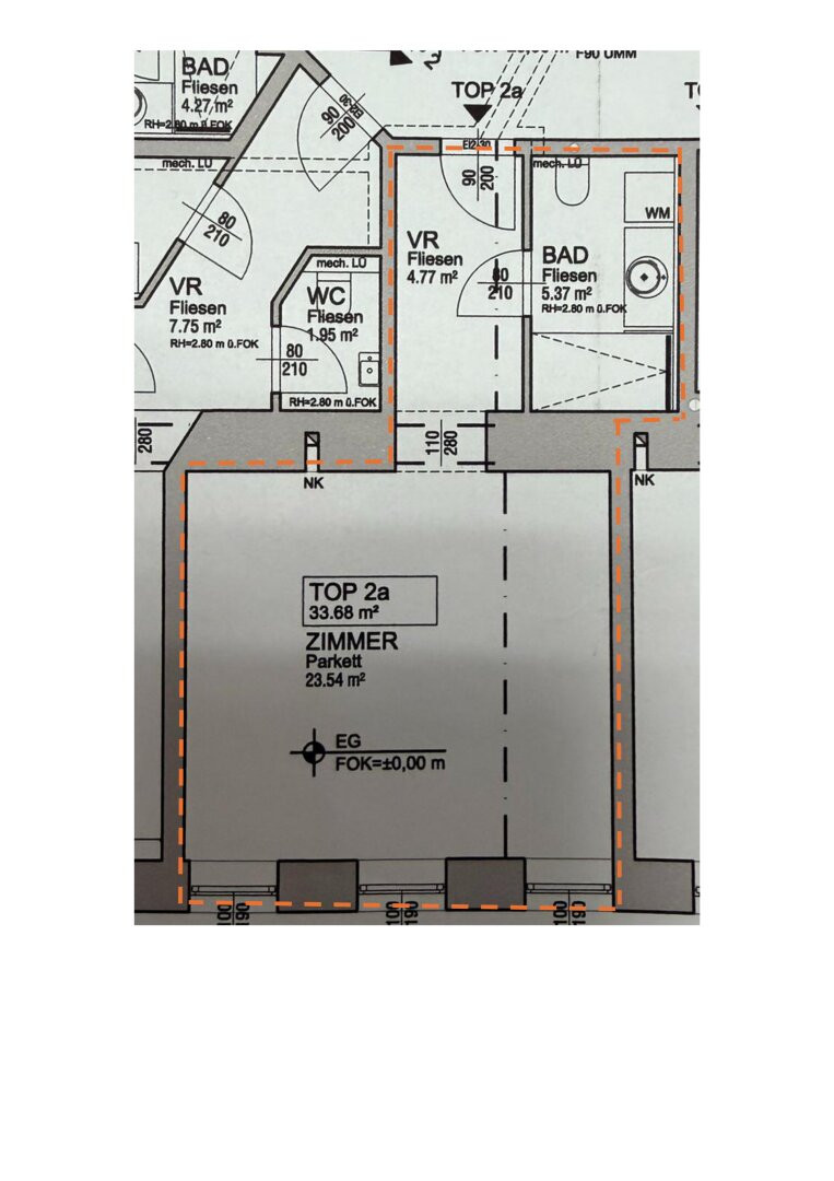 Grundriss Richard Wagner Platz 9 TIOP2A
