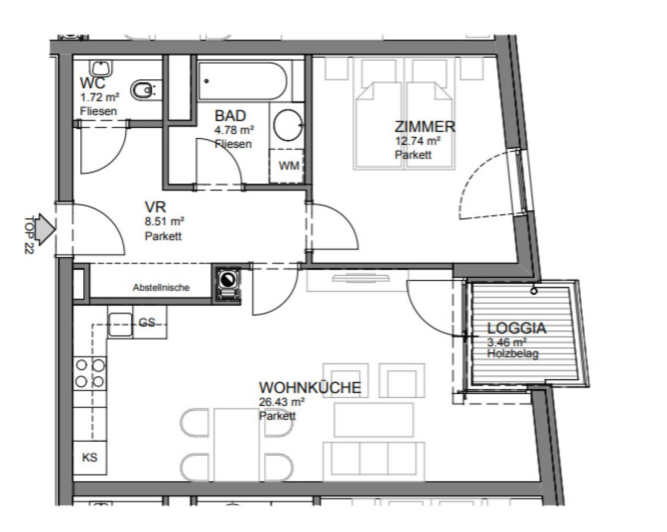 Grundriss