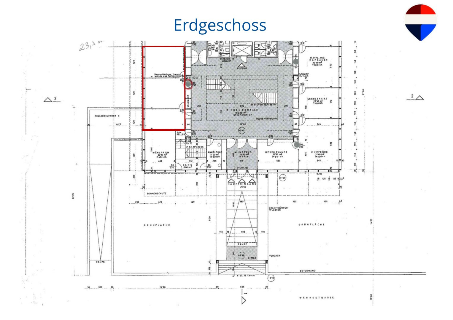 Erdgeschoss