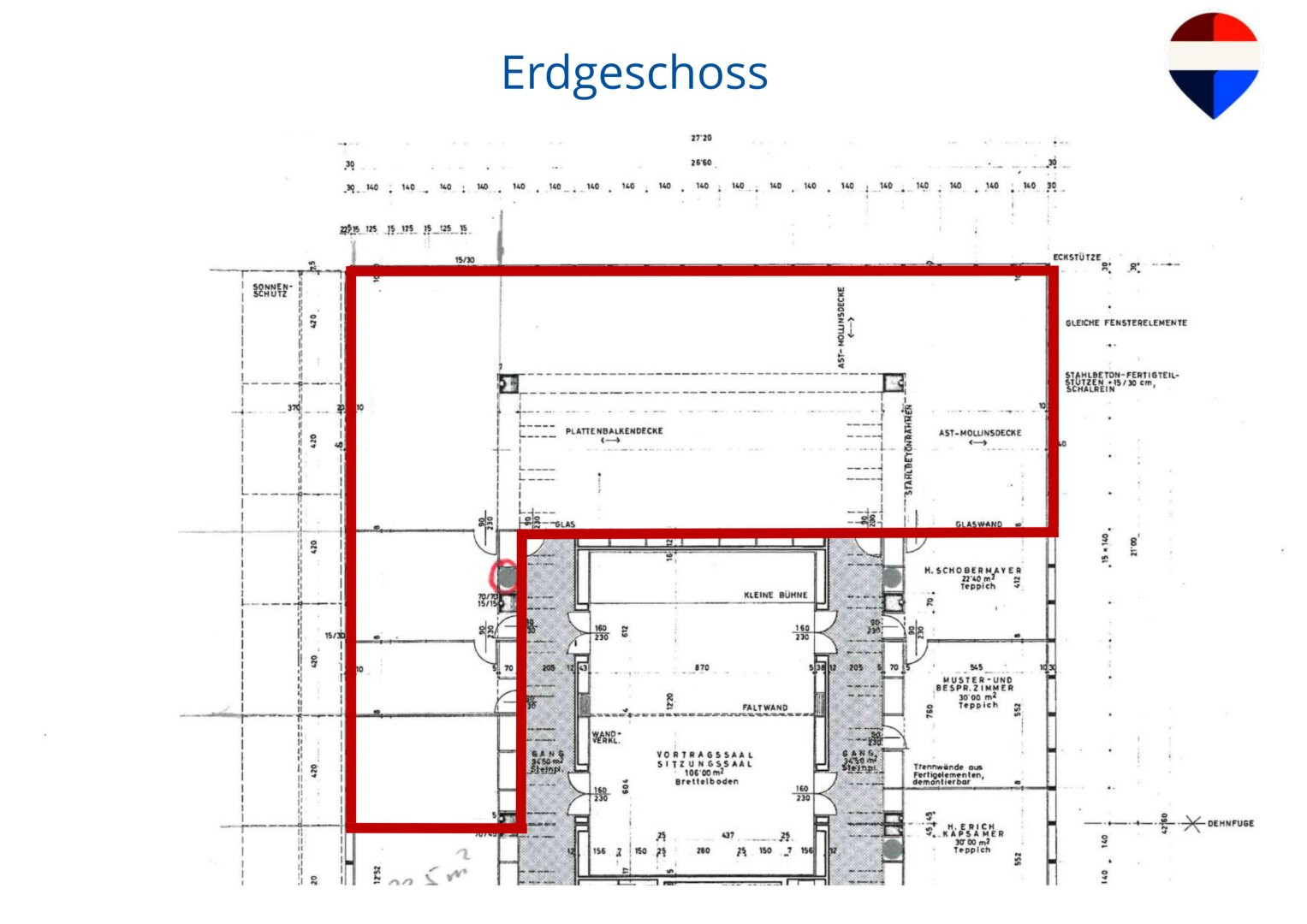 Erdgeschoss