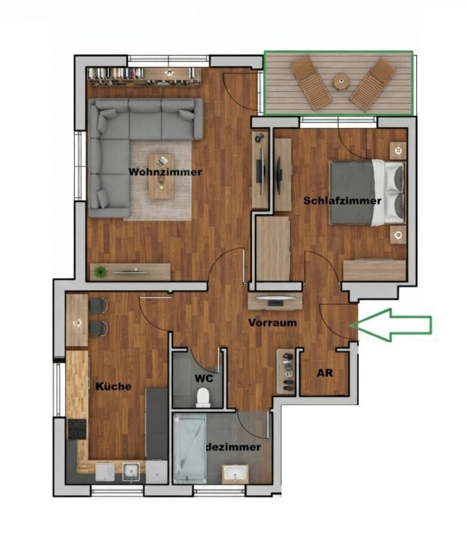 Plan KI-eingerichtet