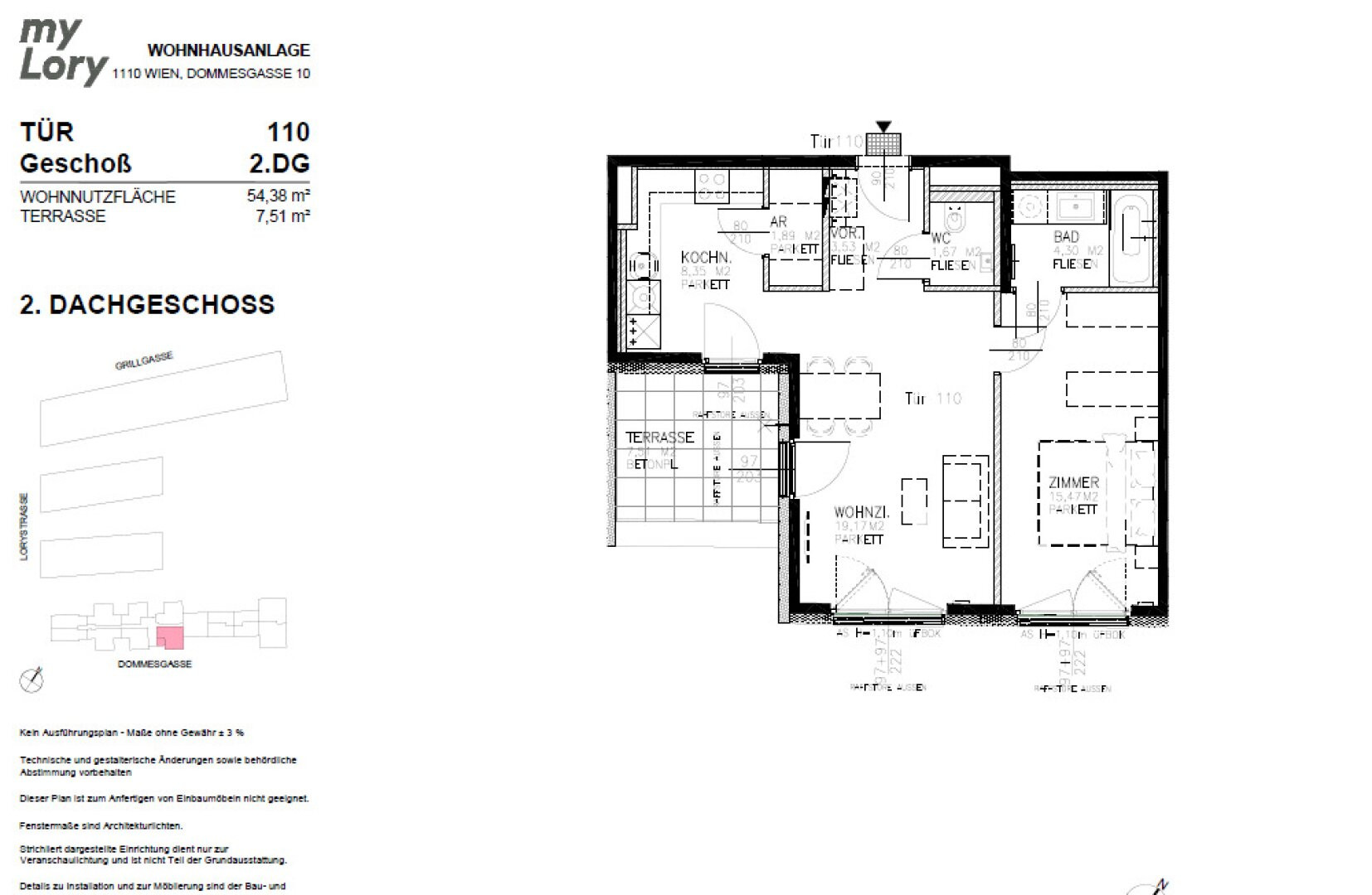 Grundriss