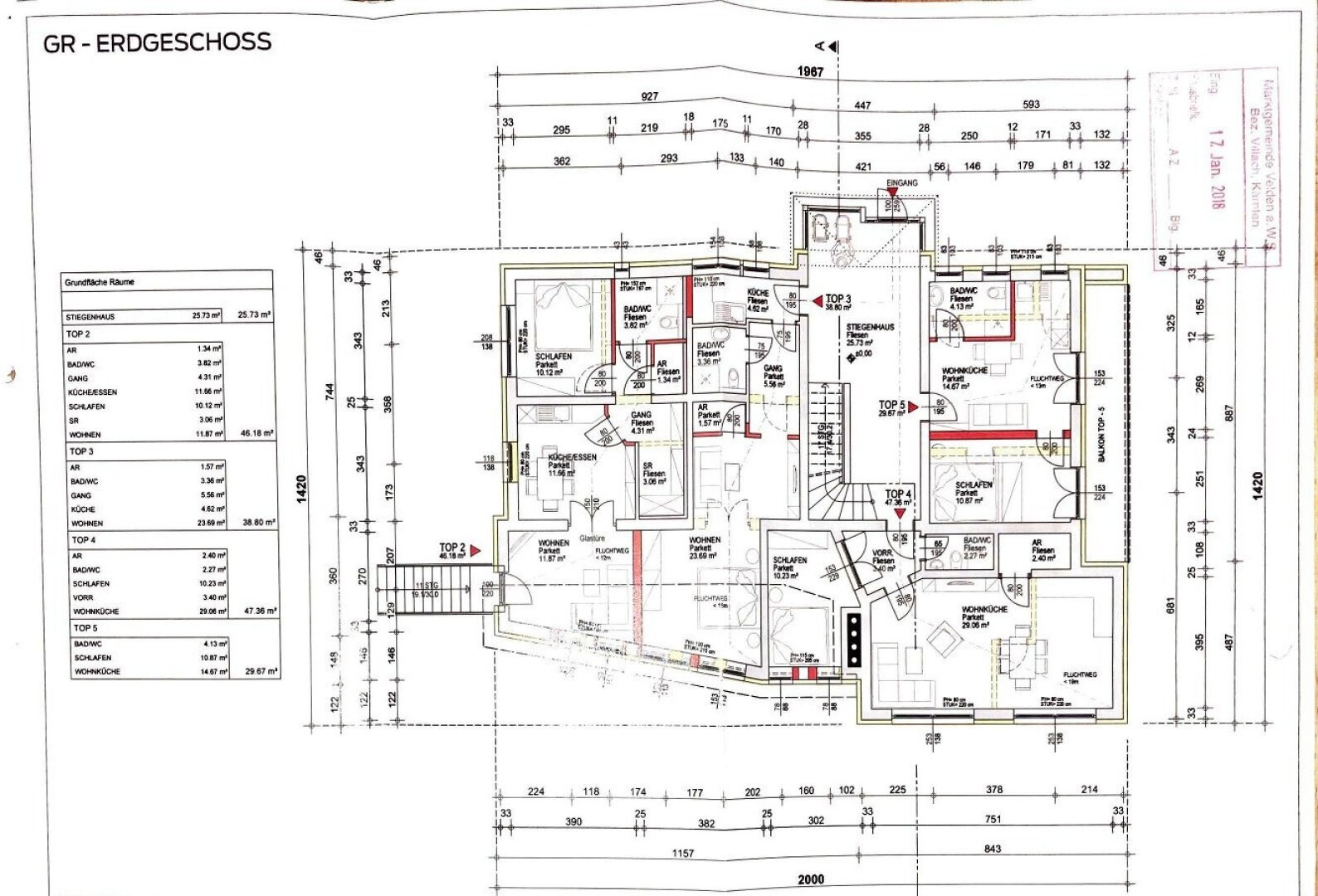 Grundriss