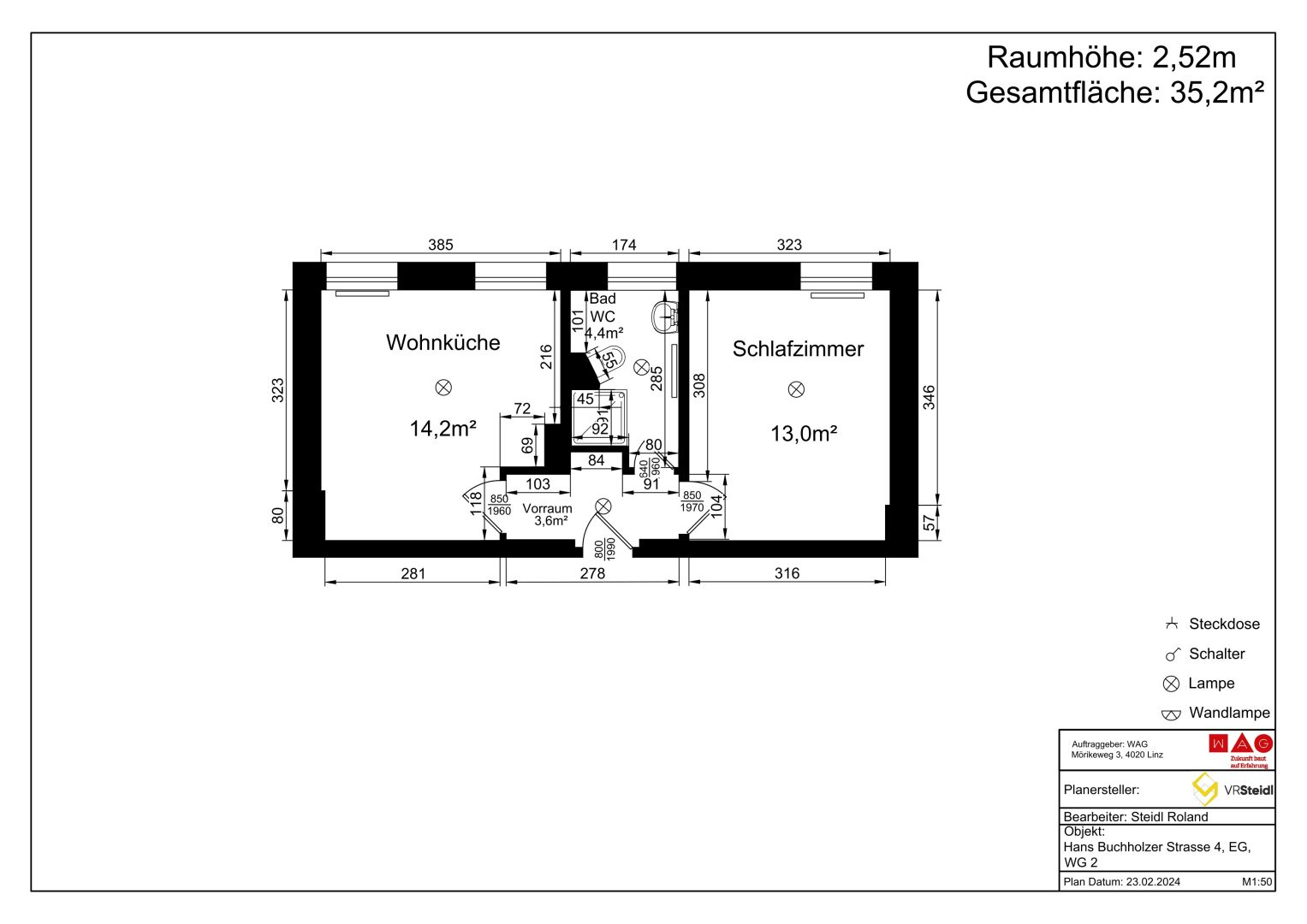 Wohnungsplan