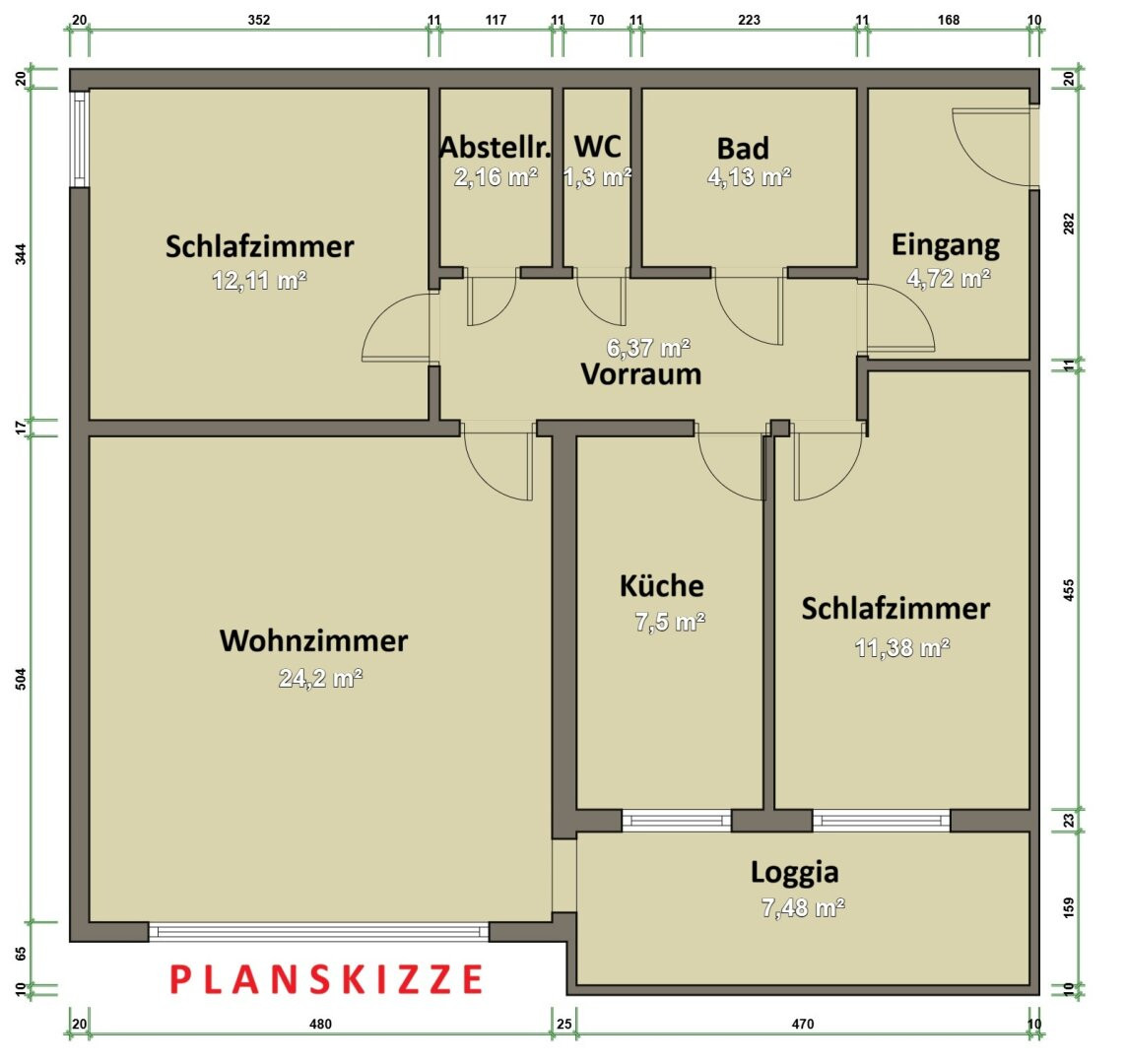 Grundriss