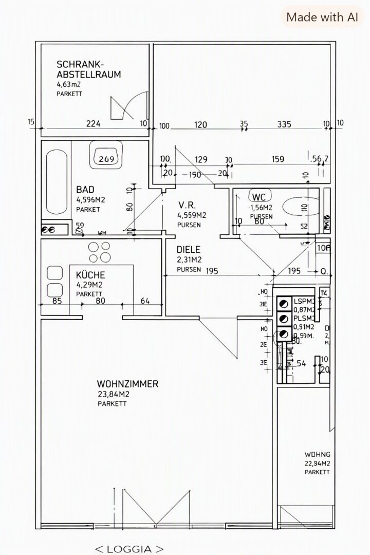 Grundriss