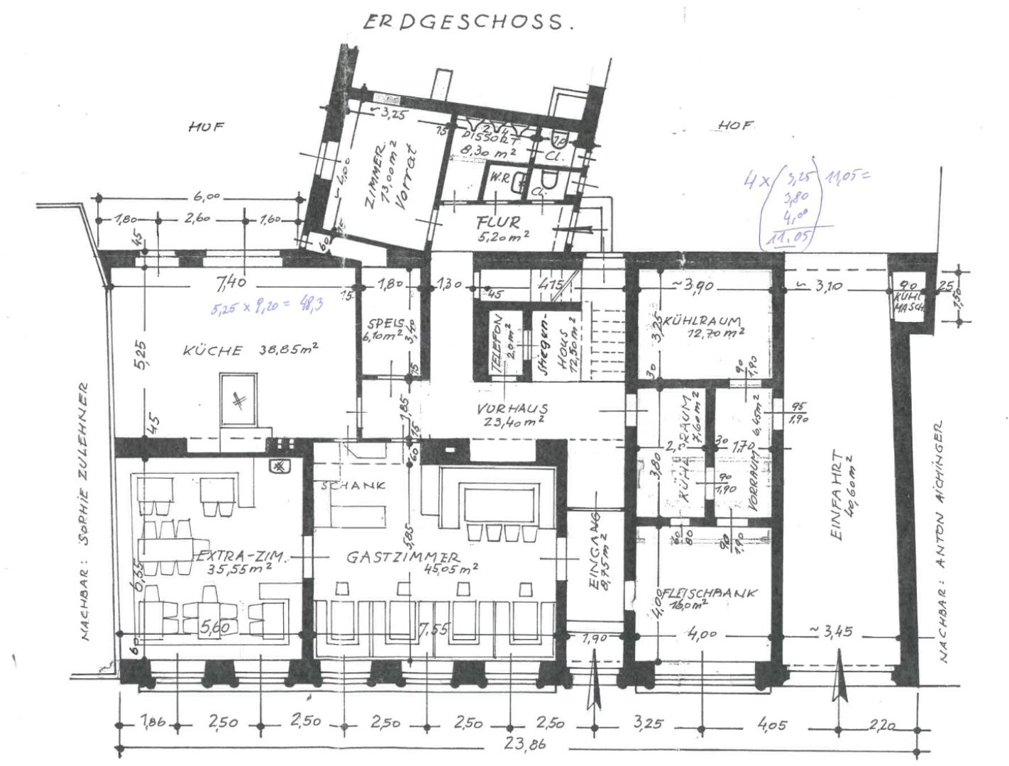 Grundriss